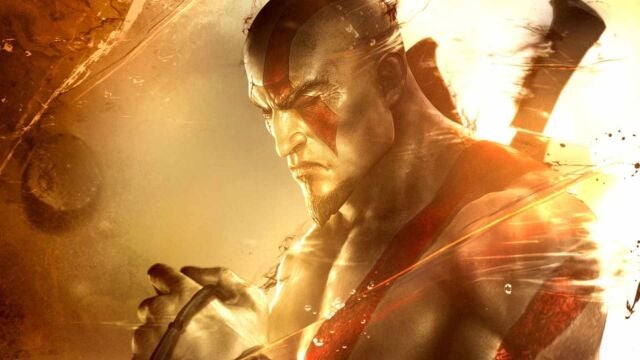 god of war kratos cl&aacute;sico