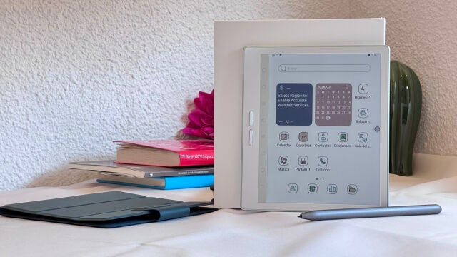 No es un Kindle ni una tablet: he probado la Bigme B7 Pro y es lo mejor de ambos mundos