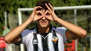 Fran Santamaría con el Castellón Fran Santamaría con el Castellón