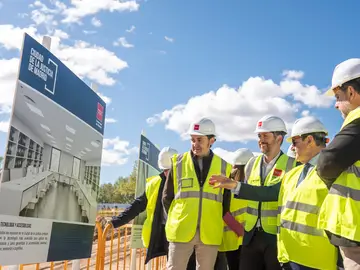 Ciudad de la Justicia: las obras avanzan pese al choque «judicial» con Moncloa Ciudad de la Justicia: las obras avanzan pese al choque «judicial» con Moncloa