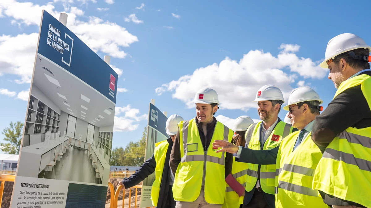 Ciudad de la Justicia: las obras avanzan pese al choque «judicial» con Moncloa