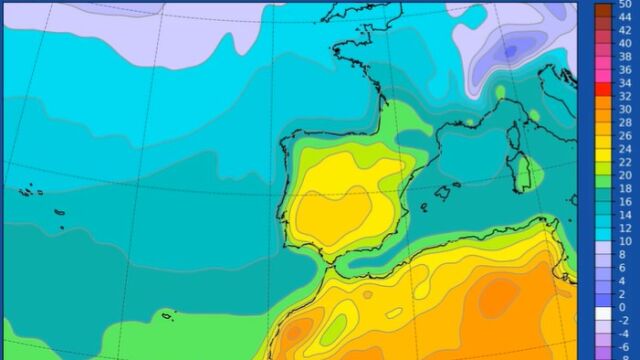Las temperaturas m&aacute;ximas para el fin de semana se esperan muy altas, m&aacute;s propias de mes de junio.