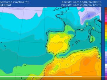 Las temperaturas m&aacute;ximas para el fin de semana se esperan muy altas, m&aacute;s propias de mes de junio.