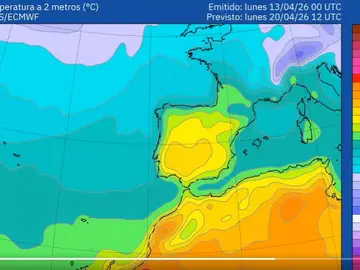 Las temperaturas máximas para el fin de semana se esperan muy altas, más propias de mes de junio. Las temperaturas máximas para el fin de semana se esperan muy altas, más propias de mes de junio.