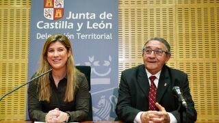  La delegada territorial de la Junta en Valladolid, Raquel Alonso, informa sobre el dispositivo preventivo organizado con motivo del D&iacute;a de la Comunidad que se celebra en Villalar de los Comuneros, Luis Alonso Laguna