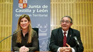La delegada territorial de la Junta en Valladolid, Raquel Alonso, informa sobre el dispositivo preventivo organizado con motivo del Día de la Comunidad que se celebra en Villalar de los Comuneros, Luis Alonso Laguna La delegada territorial de la Junta en Valladolid, Raquel Alonso, informa sobre el dispositivo preventivo organizado con motivo del Día de la Comunidad que se celebra en Villalar de los Comuneros, Luis Alonso Laguna