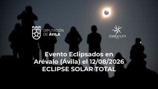 Anuncio del evento Eclipsads en Ar&eacute;valo