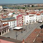 Imagen de la ciudad de Badajoz
