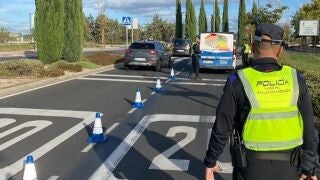 Polic&iacute;a Local de Majadahonda hace esta semana controles especiales de velocidad en v&iacute;as urbanas e interurbanas con la DGTREMITIDA / HANDOUT por AYUNTAMIENTO DE MAJADAHONDAFotograf&iacute;a remitida a medios de comunicaci&oacute;n exclusivamente para ilustrar la noticia a la que hace referencia la imagen, y citando la procedencia de la imagen en la firma14/04/2026