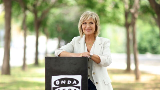 La periodista Julia Otero