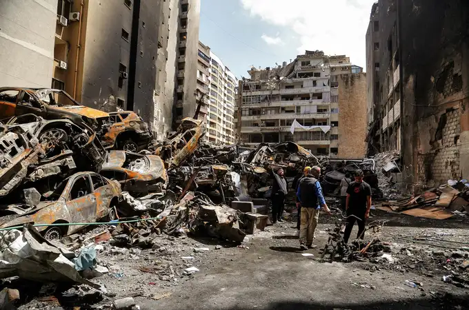 España, con 16 países, pide incluir a Líbano en los esfuerzos de desescalada en Oriente Medio España, con 16 países, pide incluir a Líbano en los esfuerzos de desescalada en Oriente Medio