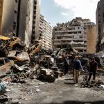 L&iacute;bano.- Espa&ntilde;a pide junto a Francia y Reino Unido que se incluya L&iacute;bano en los esfuerzos de distensi&oacute;n en la regi&oacute;n