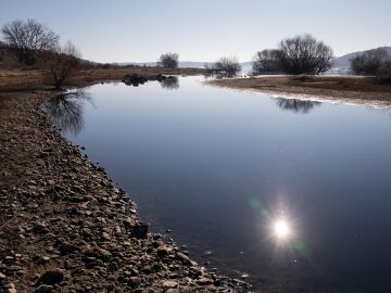 Agua.- Los embalses espa&ntilde;oles almacenan 46.915 hm3 y est&aacute;n al 83,7%, 9,7 puntos por encima del a&ntilde;o pasado
