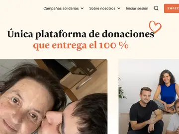 Llega a España Donio, el crowdfunding solidario Llega a España Donio, el crowdfunding solidario