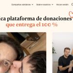 Llega a Espa&ntilde;a Donio, el crowdfunding solidario