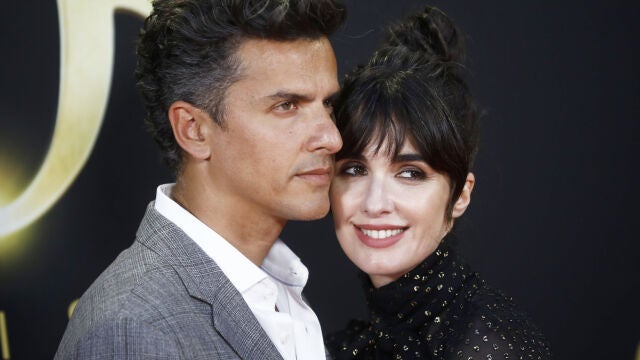 Paz Vega, junto a su marido Orson Salazar