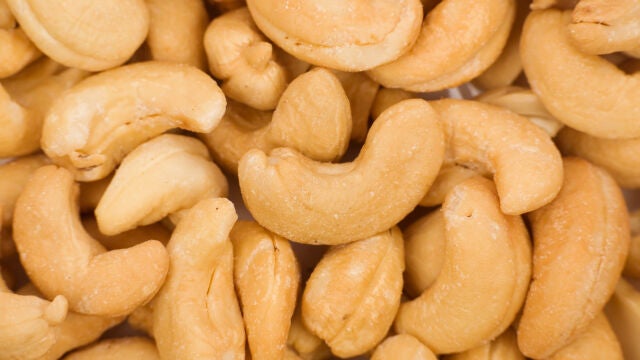 El anacardo es el fruto seco m&aacute;s rico en carbohidratos y el &uacute;nico que se vende siempre sin c&aacute;scara en los supermercados