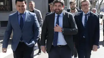 MURCIA.-AM.-López Miras, sobre la marcha de una diputada de Vox en Murcia:"El PP llega a acuerdos con partidos, no con personas" MURCIA.-AM.-López Miras, sobre la marcha de una diputada de Vox en Murcia:"El PP llega a acuerdos con partidos, no con personas"