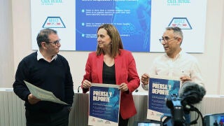 Presentaci&oacute;n de las III Jornadas de Prensa y Deporte, en las que participan Proyecto Hombre, C&aacute;ritas Diocesana de Zamora y la Uni&oacute;n de Promotores de Actividades Deportivas y Culturales de Zamora, con la colaboraci&oacute;n de la Fundaci&oacute;n Caja Rural de Zamora.