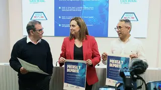 Presentación de las III Jornadas de Prensa y Deporte, en las que participan Proyecto Hombre, Cáritas Diocesana de Zamora y la Unión de Promotores de Actividades Deportivas y Culturales de Zamora, con la colaboración de la Fundación Caja Rural de Zamora. Presentación de las III Jornadas de Prensa y Deporte, en las que participan Proyecto Hombre, Cáritas Diocesana de Zamora y la Unión de Promotores de Actividades Deportivas y Culturales de Zamora, con la colaboración de la Fundación Caja Rural de Zamora.