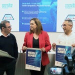 Presentaci&oacute;n de las III Jornadas de Prensa y Deporte, en las que participan Proyecto Hombre, C&aacute;ritas Diocesana de Zamora y la Uni&oacute;n de Promotores de Actividades Deportivas y Culturales de Zamora, con la colaboraci&oacute;n de la Fundaci&oacute;n Caja Rural de Zamora.