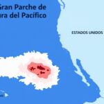 Isla de pl&aacute;stico en el Oc&eacute;ano Pac&iacute;fico