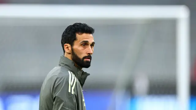 UEFA Champions League MD-1 - Real Madrid MUNICH (Germany), 14/04/2026.- Head coach of Real Madrid Alvaro Arbeloa attends the team’s training session in Munich, Germany, 14 April 2026. Real Madrid will face Bayern Munich in a UEFA Champions League quarter-finals, 2nd leg match on 15 April in Munich. (Liga de Campeones, Alemania) EFE/EPA/ANNA SZILAGYI