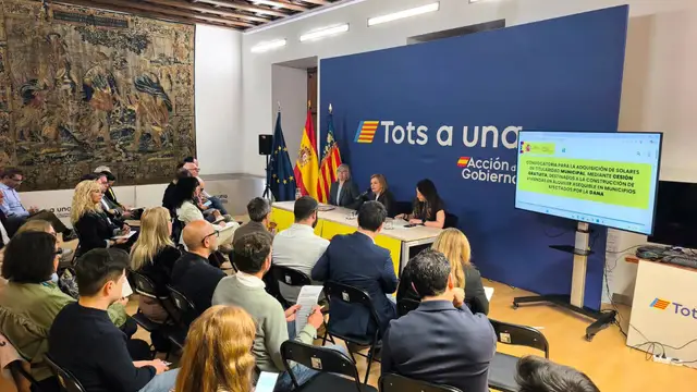 VÍDEO: Casa 47 prevé crear unas 200 viviendas para alquiler asequible en zona DANA mediante cesión de suelo municipal VÍDEO: Casa 47 prevé crear unas 200 viviendas para alquiler asequible en zona DANA mediante cesión de suelo municipal