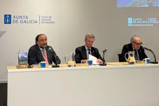 Los compases poéticos, y gallegos, de Abel Veiga se escuchan en Madrid Los compases poéticos, y gallegos, de Abel Veiga se escuchan en Madrid