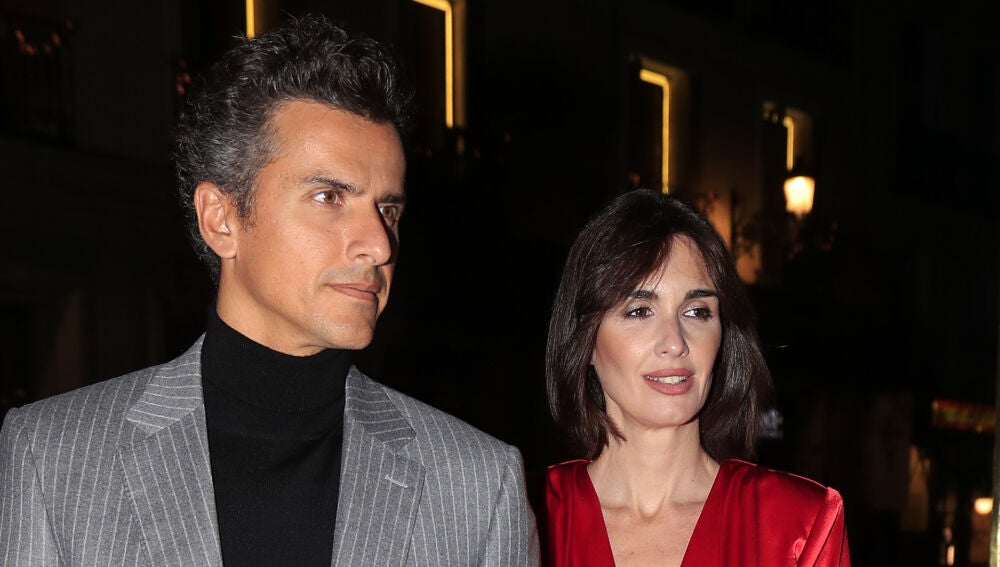 Paz Vega, junto a su marido Orson Salazar