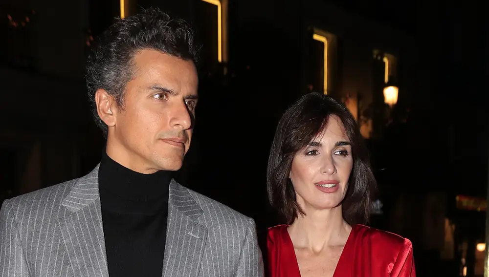 Paz Vega, junto a su marido Orson Salazar