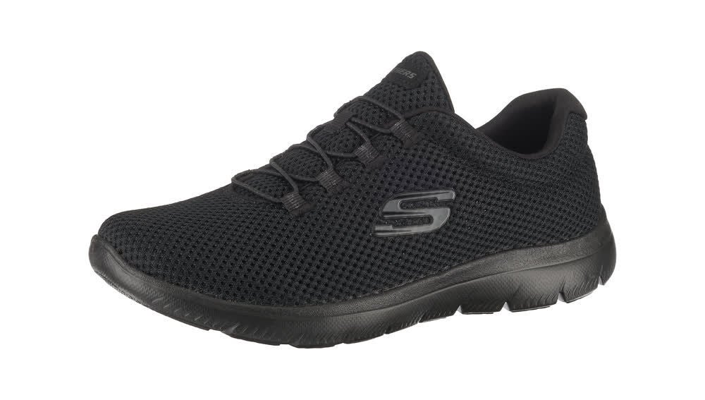 Skechers Summits Zapatillas Mujer Negro