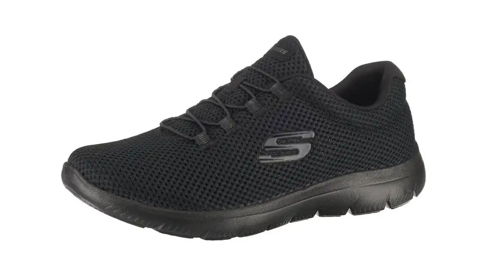 Skechers Summits Zapatillas Mujer Negro