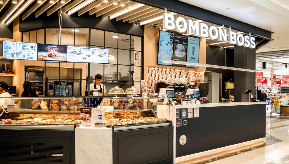 Uno de sus locales en Madrid