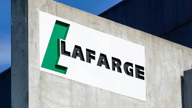 La cementera francesa Lafarge La cementera francesa Lafarge