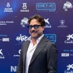 Enrique Arce en la alfombra azul de los Premios Astart&eacute; del Festival de Cine de Ibiza, Ibicine