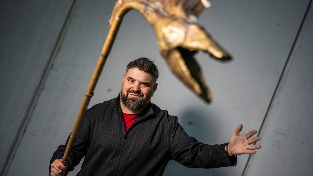 «Mis instrumentos son máquinas sonoras del tiempo»