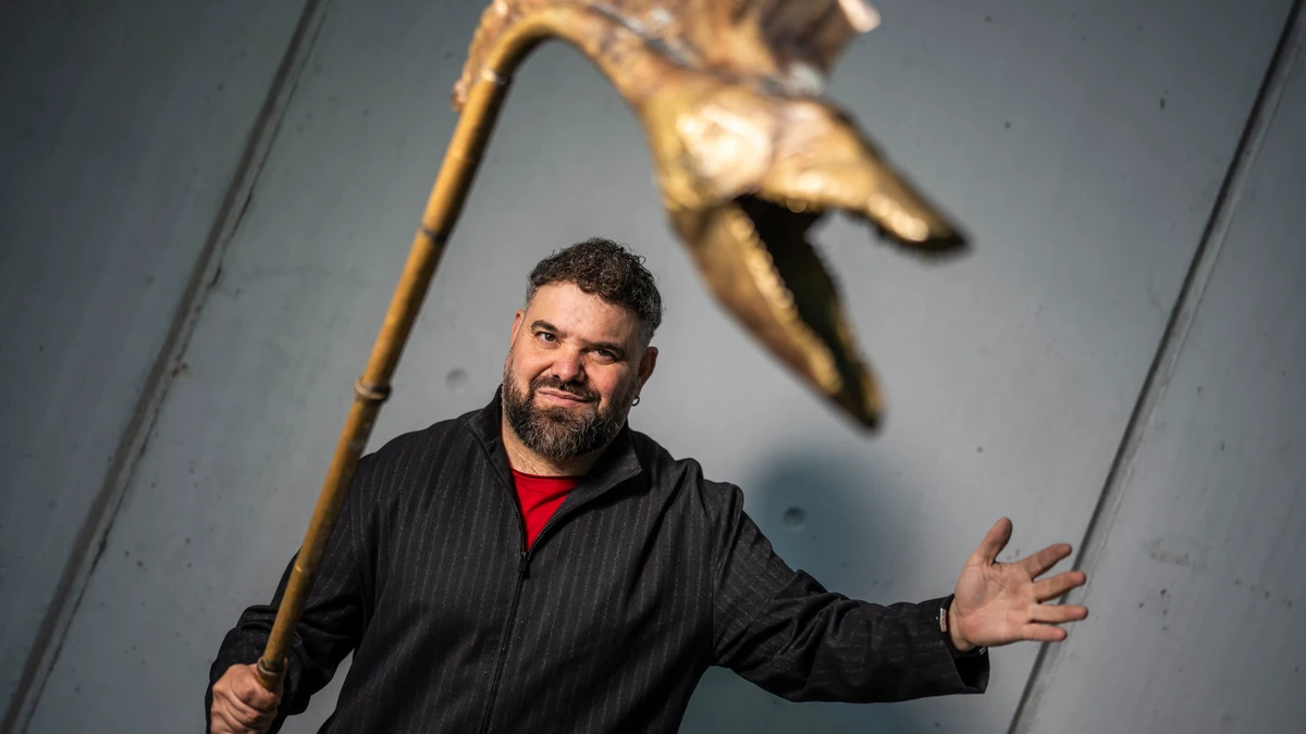 «Mis instrumentos son máquinas sonoras del tiempo»