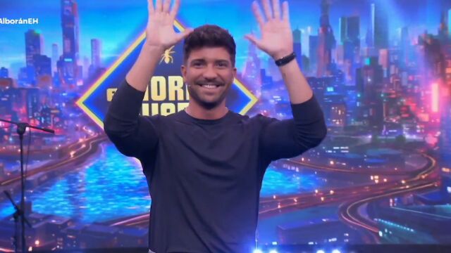 Pablo Albor&aacute;n en 'El Hormiguero'