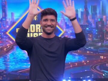 Pablo Albor&aacute;n en 'El Hormiguero'