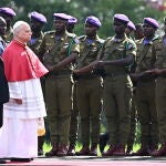 El Papa Le&oacute;n XIV visita Camer&uacute;n