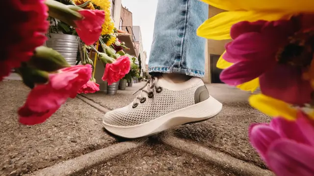 Zapatillas Allbirds en colaboración con Justine Lupe Zapatillas Allbirds en colaboración con Justine Lupe