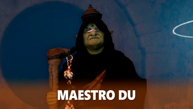 Maestro Du en Crimson Desert