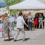 El acto celebrado ayer en Las Rozas