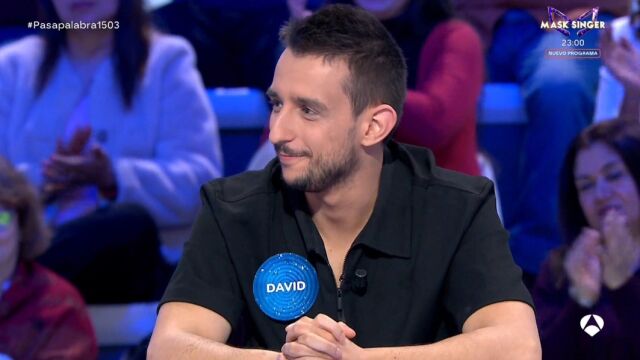 David Trigo, concursante de 'Pasapalabra'