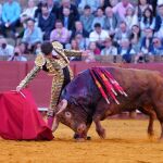 Un gran Aar&oacute;n con un Santi Domecq insoportable 