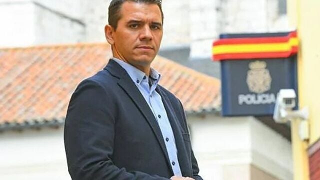 El secretario general de Jupol, Aaron Rivero.