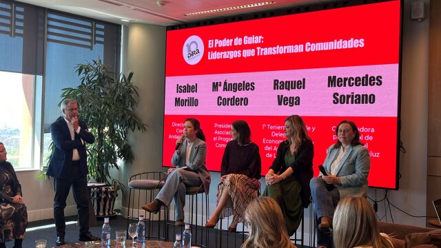 Una de las mesas del evento