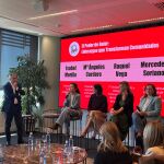 Una de las mesas del evento