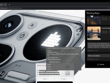 Nothing lanza una app gratuita para enviar archivos f&aacute;cilmente entre Android y Windows, macOS y Linux.